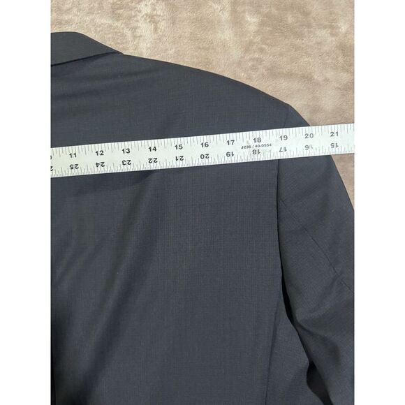 Peter Millar Mens 2‎ Button Blazer Jacket Wool Long Sleeve Size 44 - Picture 9 of 11